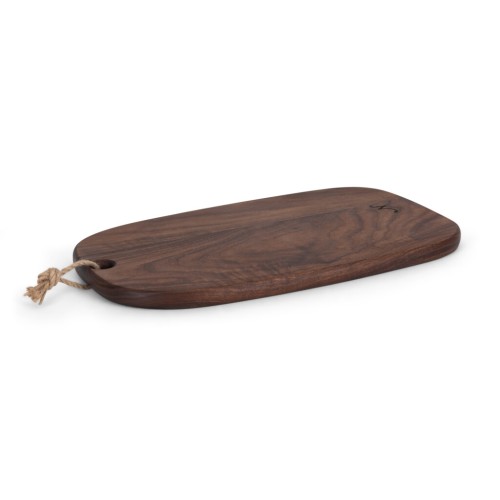 Bermondsey Rectangular Chopping Board, Medium - Walnut