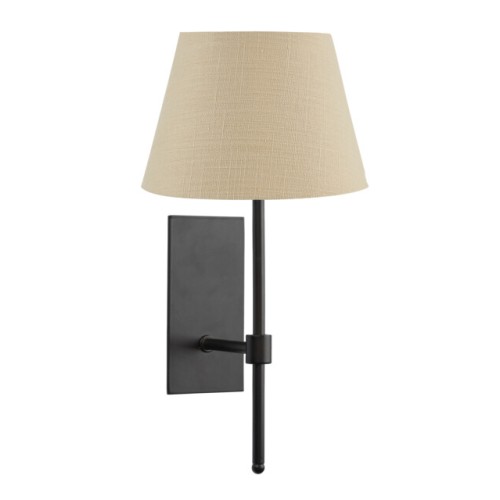 Hanover Wall Light Bronze with Henry 7" ww shade