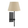 Hanover Wall Light Bronze with Henry 7" ww shade