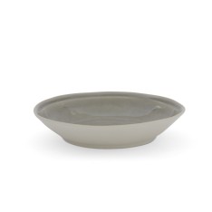 Clovelly Pasta Bowl - Crackle Grey