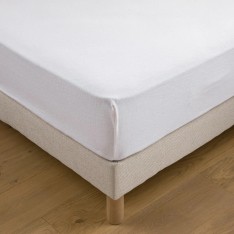 Protège-matelas Zimmermann Textil type drap-housse 150x215x26 cm