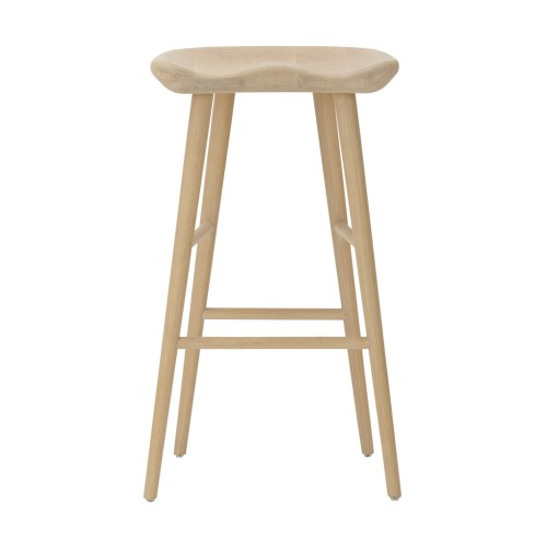 Ludlow Bar Stool - Natural Oak