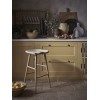 Ludlow Bar Stool - Natural Oak