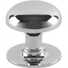 Chichester Mushroom Knob - Chrome - Medium