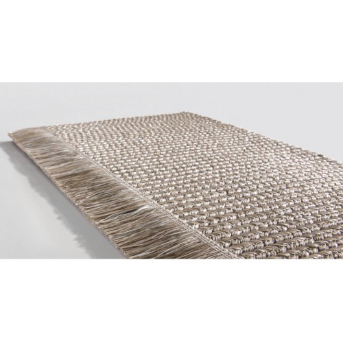 TAPIS Poolside Carrara gris clair  130 x 90 cm Limited Edition