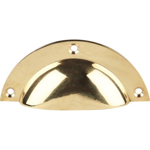 Barlow Cup Handle - Brass