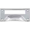 Barlow Cup Hasp - Chrome