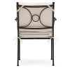 Cheltenham Sofa Armchair with Natural Cushions Set