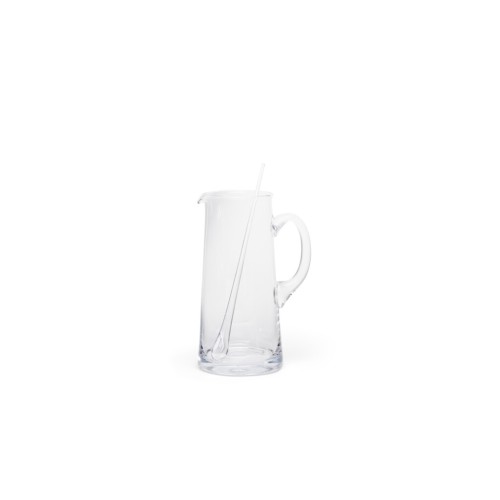 Pimlico Tapered Glass Jug and Stirrer