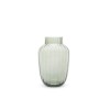 Serena Green Painted Glass Vase - Large