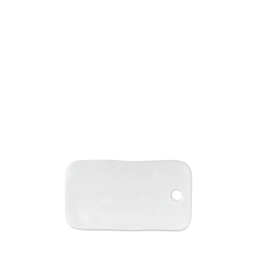 Clovelly Serving Board - Reactive White