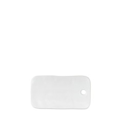 Clovelly Oval Platter - Reactive White