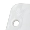 Clovelly Oval Platter - Reactive White
