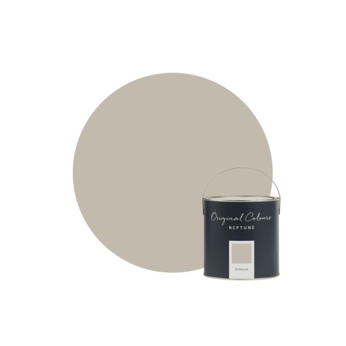 Neptune Matt Emulsion Paint 2.5Ltr - Driftwood