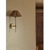 Athena Mini Wall Light - Rattan