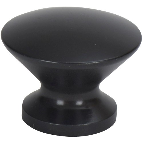 Britten Button Knob - Medium - Chrome