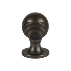 Britten Button Knob - Medium - Chrome