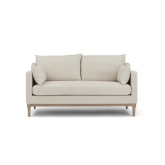 Eliza Sofa Medium - Hugo Pale Oat - Pale Oak Legs