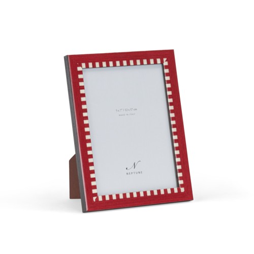 Montpellier 5x7 Photo Frame - Red
