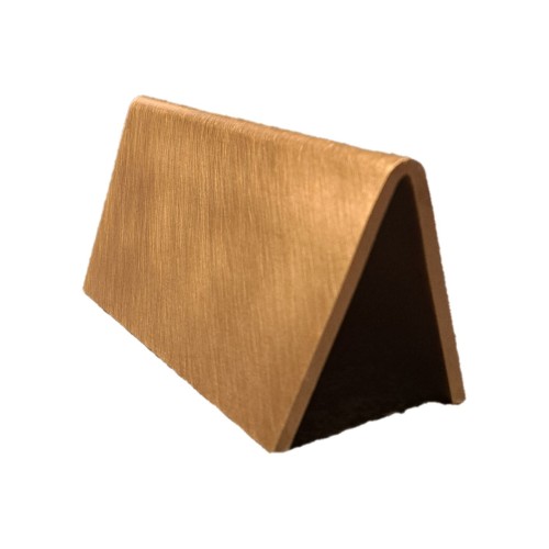 Barlow Drawer Divider - Flattened Brass
