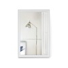 Chichester 82 Rectangular Mirror - Shell