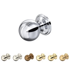 Perrin & Rowe Rounded Large drawer handle