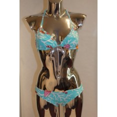 MAILLOT de bain  Abelia Seashell col.turquoise, T2 (36), Manuel Canovas