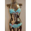 Maillot Abelia Seashell col.turquoise MANUEL CANOVAS