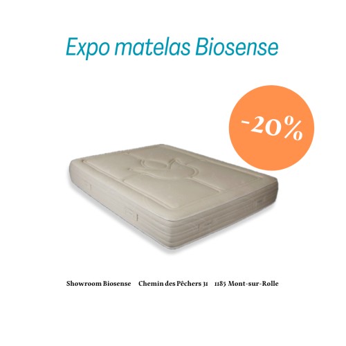 Biosense matelas Ultimate Bio 90x200