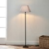 Hanover Floor Lamp Bronze with James 14'' shade CD