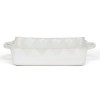 Bramley Baking Dish, Large - Reactive White