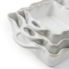 Bramley Baking Dish, Large - Reactive White