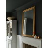 Fleming 124 Rectangle Mirror - Gold Gilt