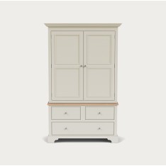 Chichester Housekeepers Cupboard - Shell