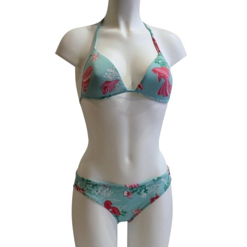 Maillot Alona Ocean col.vert d'eau MANUEL CANOVAS