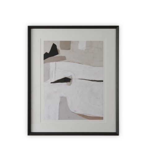 Abstract Scene in Potters Pink I