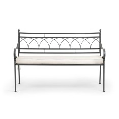 Cheltenham Bench with Natural Cushion