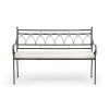 Cheltenham Bench with Natural Cushion