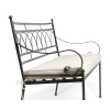 Cheltenham Bench with Natural Cushion