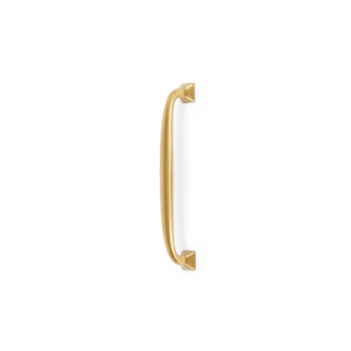 Warwick Bar Handle - Large - Flattened Brass