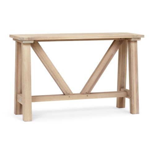 Arundel 120 Rectangular Console Table - Natural Oak