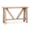 Arundel 120 Rectangular Console Table - Natural Oak