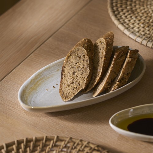 Amberley Bread Platter - Yellow