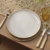 Amberley Dinner Plate - Yellow