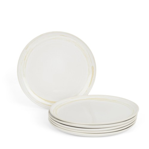 Amberley Dinner Plate - Yellow - Set of 6