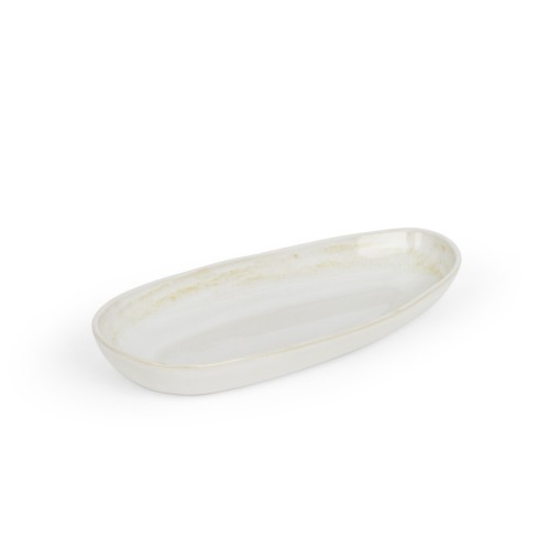 Amberley Oval Platter - Yelllow