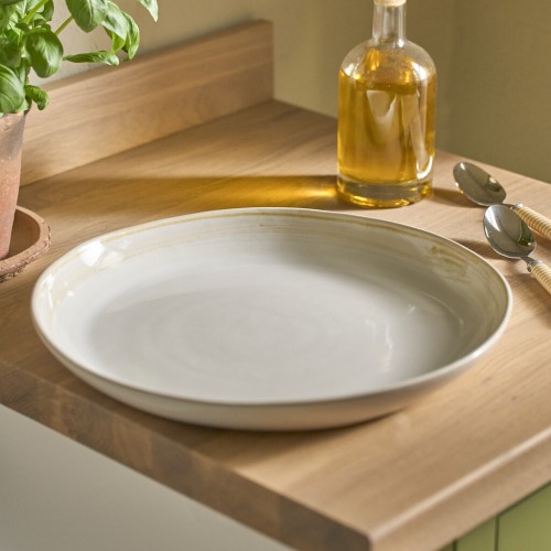 Amberley Round Platter - Yellow