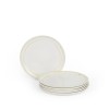 Amberley Salad Plate - Yellow - Set of 6