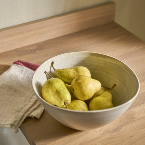 Amberley Serving Bowl - Yellow