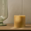 Blyton 10 x 10cm Pillar Candle - Saffron